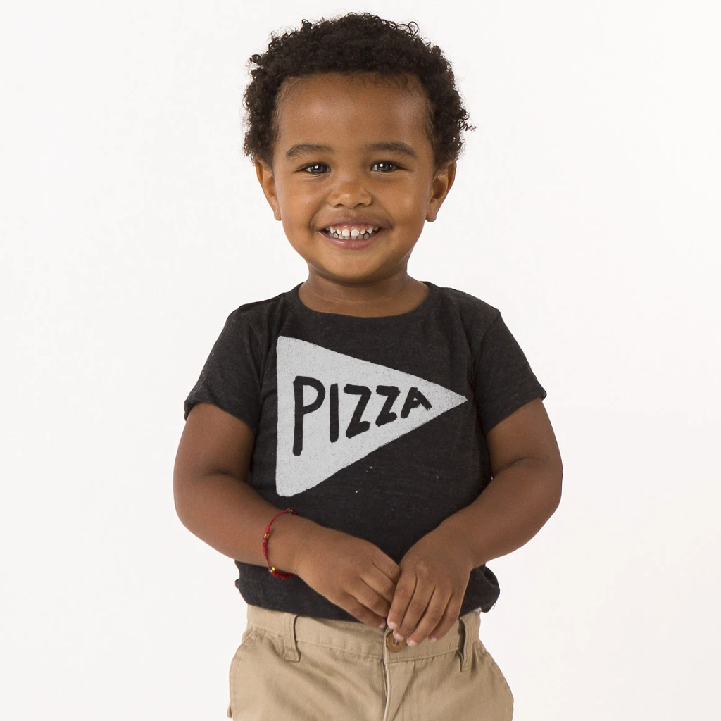 Pizza Slice Baby Graphic T-Shirt