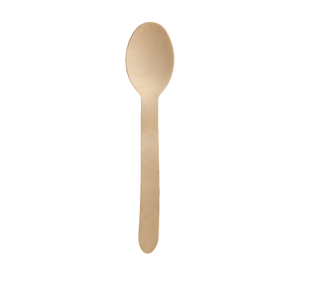 100 PC Bamboo Spoons