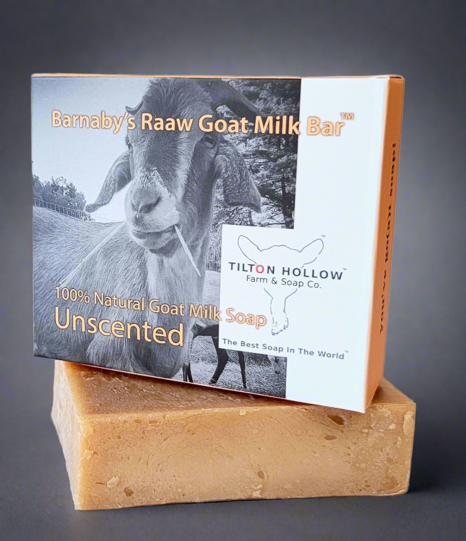 Barnaby's Raaw Goat Milk Bar™️ - Unscented.