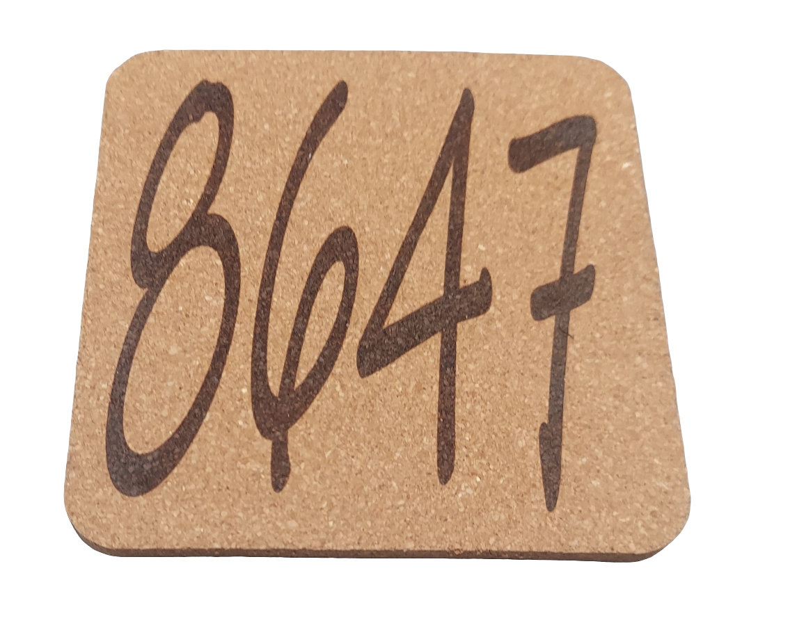 EcoEssentials 8647 4 pack Cork Coasters