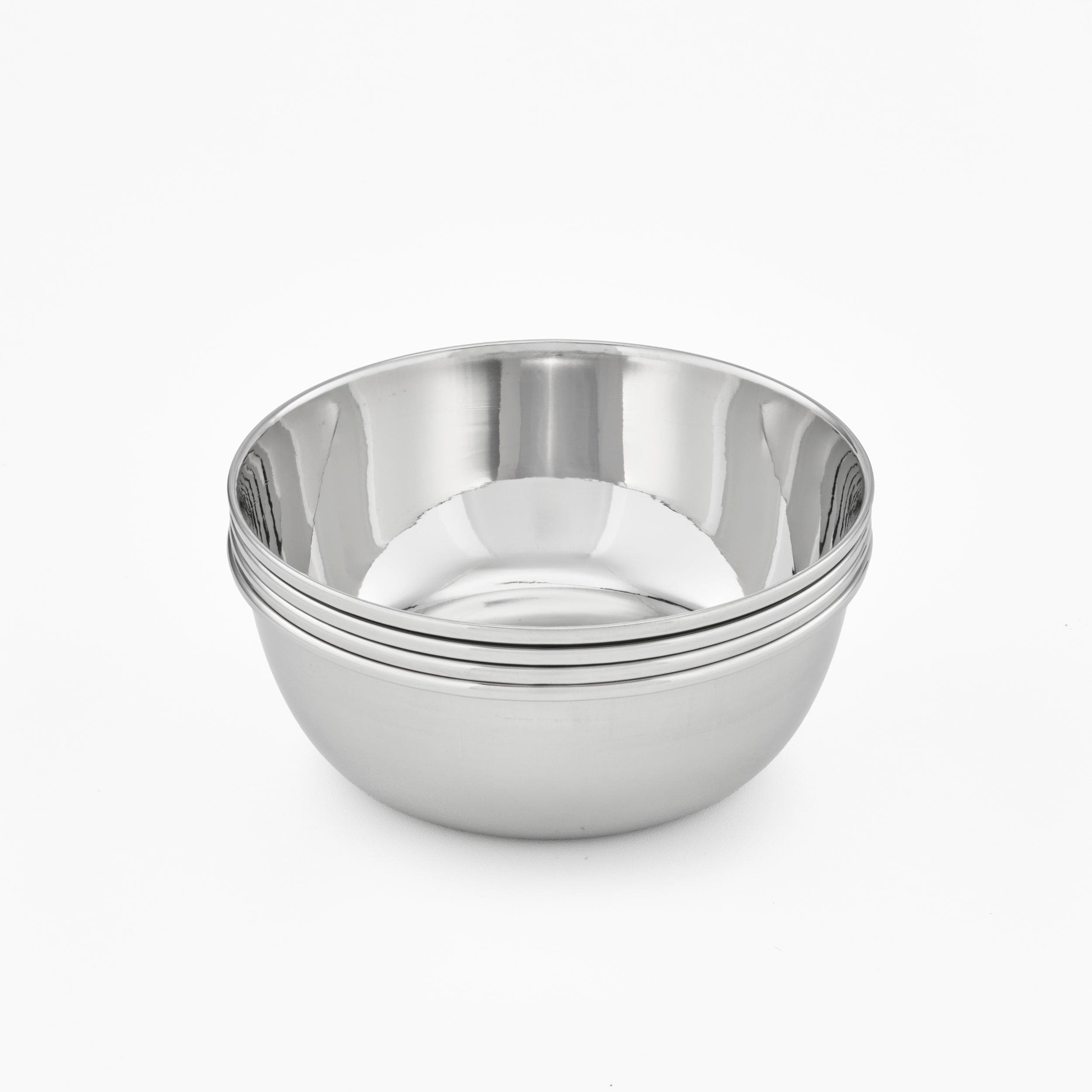 Stainless Snack Bowls (set of 4)
