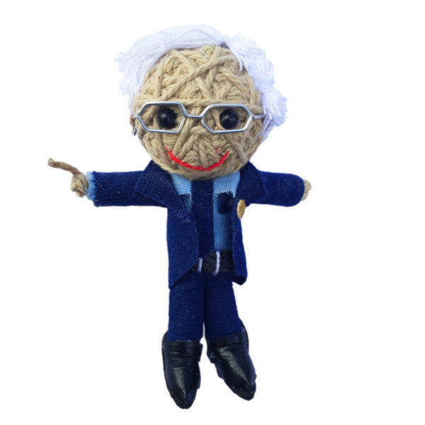 Kamibashi String Doll Keychain - Bernie
