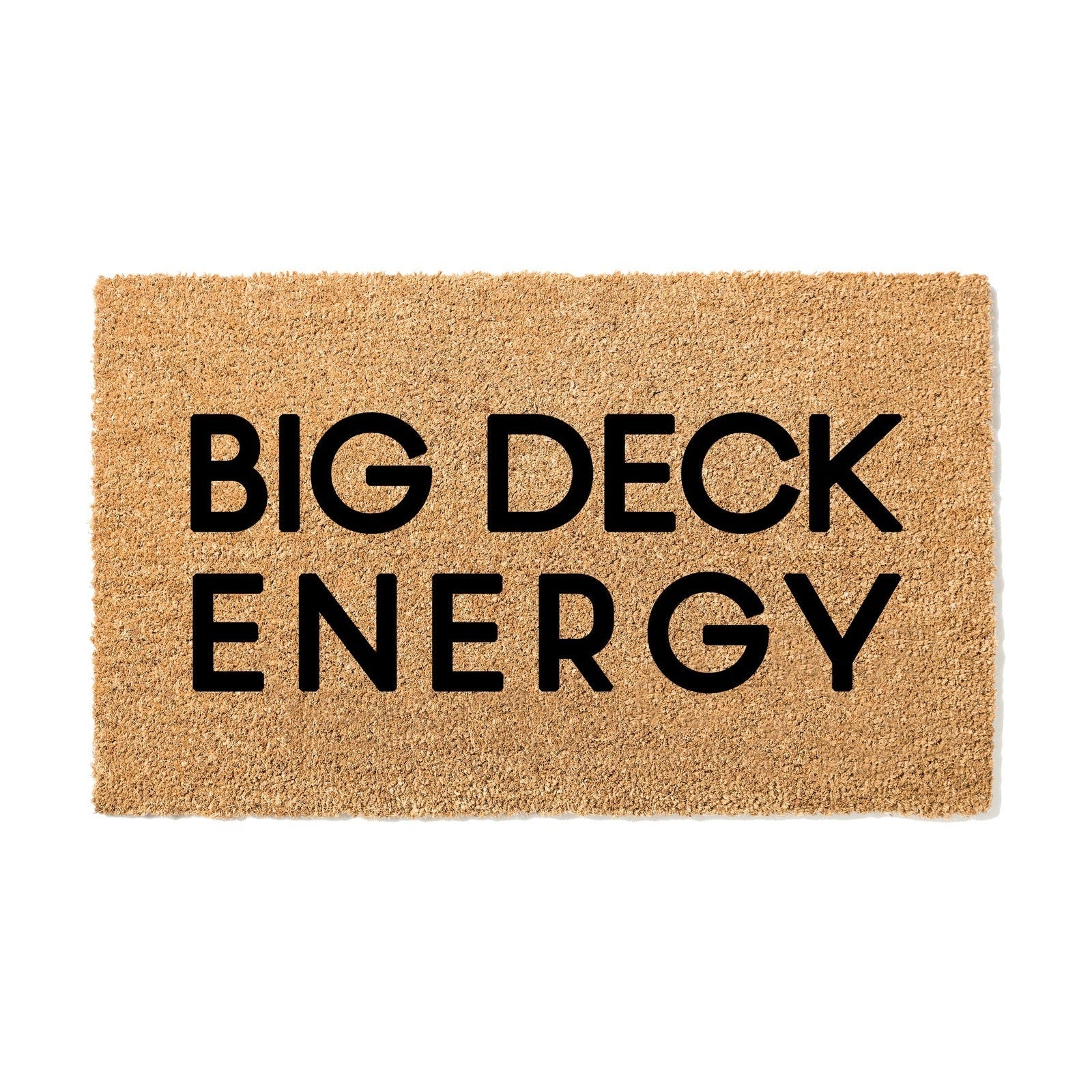 Big Deck Energy Doormat