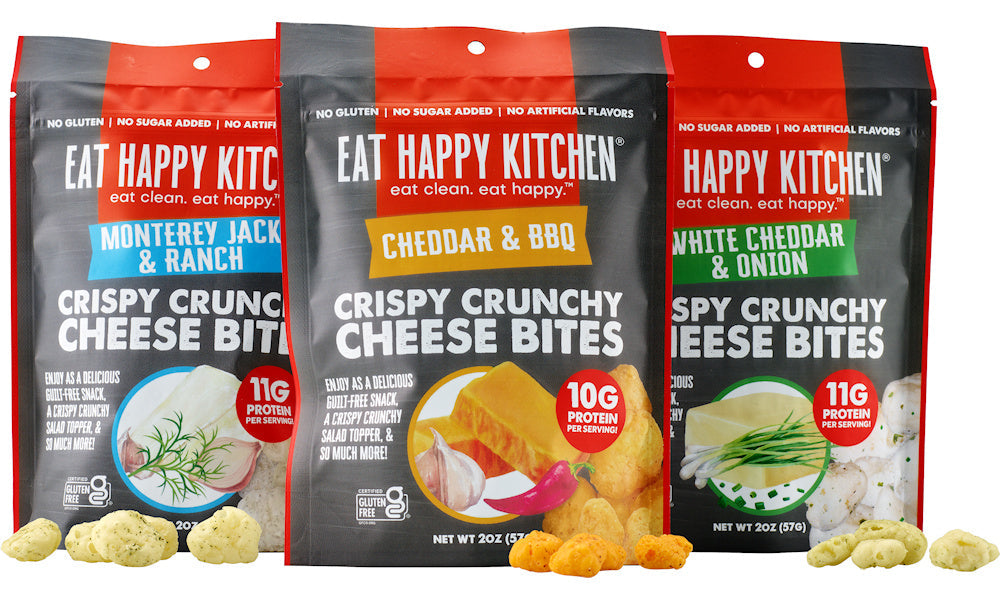 Crispy Cheese Bites 9-Pack Variety