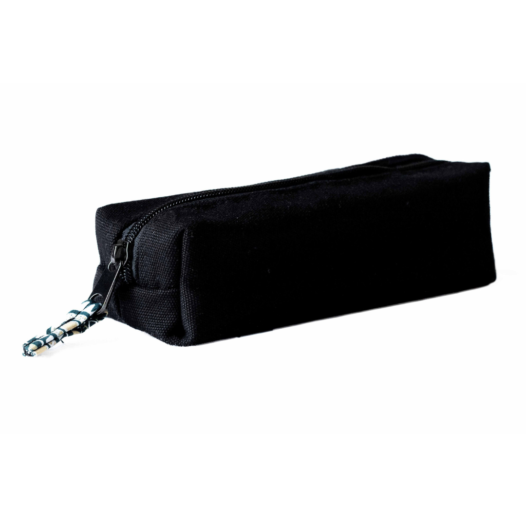 Canvas Pencil Pouch Bag, Everyday Pencil Case