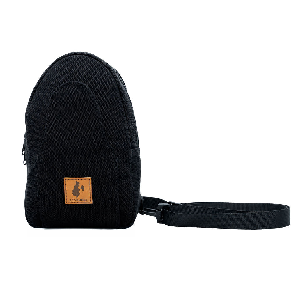 Small Canvas Crossbody Sling Bag | Buru