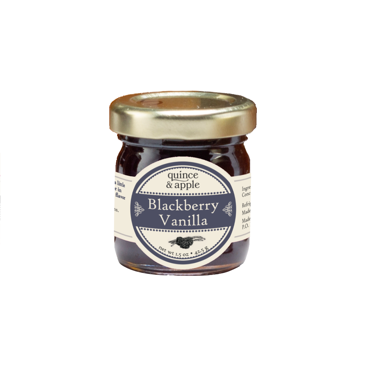 *NEW* Blackberry Vanilla Conserve