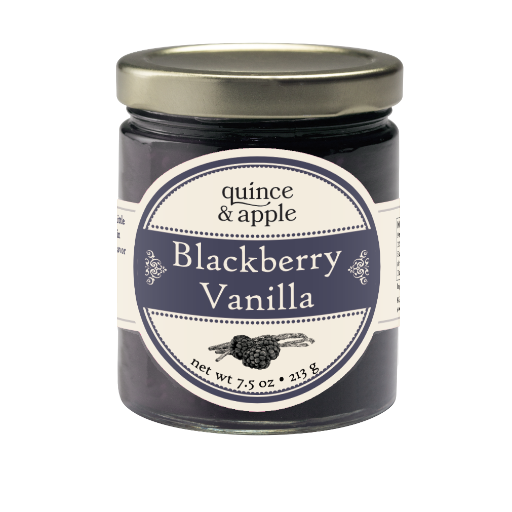 *NEW* Blackberry Vanilla Conserve