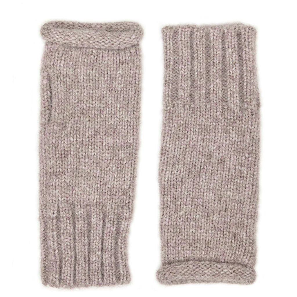 Blush Essential Knit Alpaca Gloves