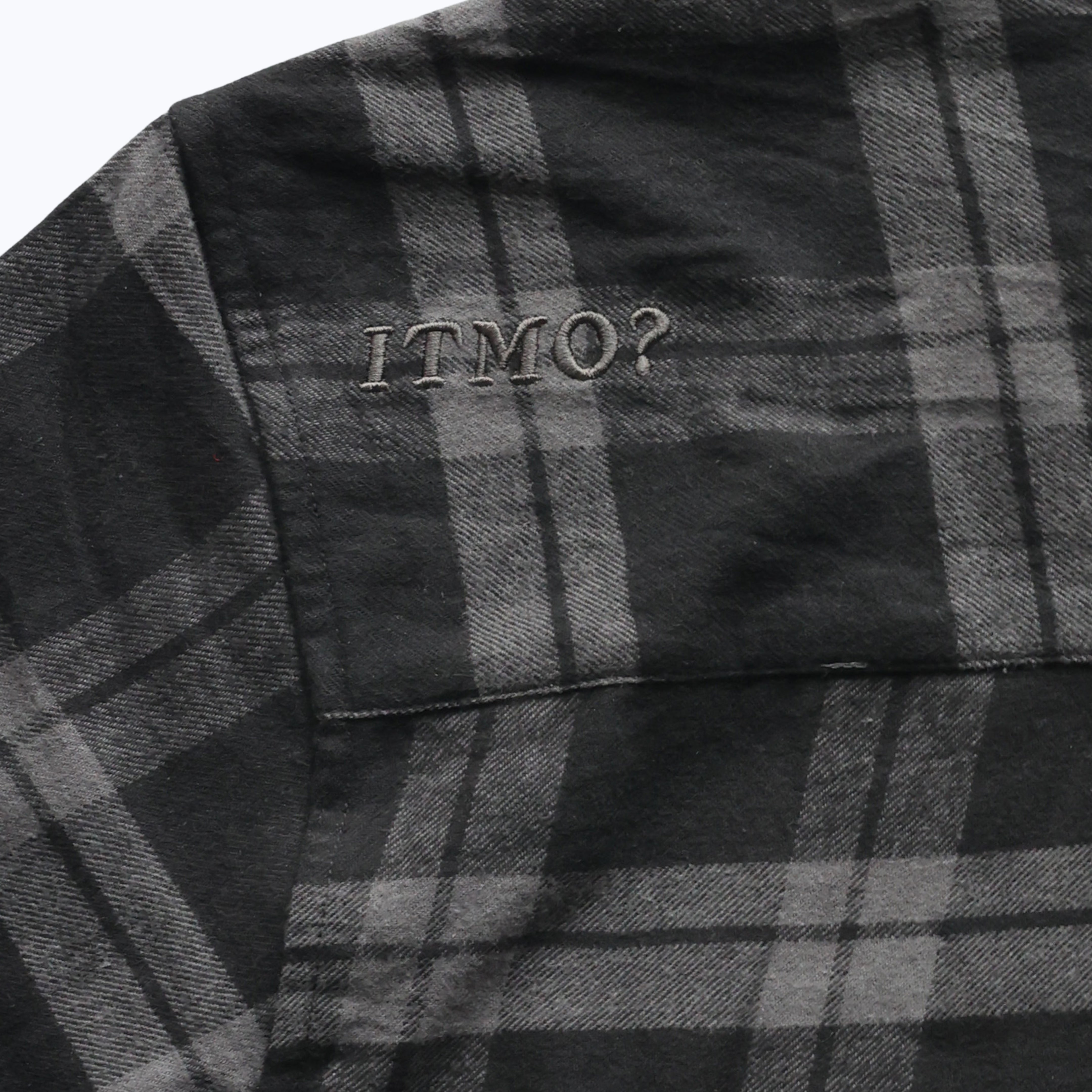 Bogachiel Flannel - Midnight Plaid (Organic Cotton Hemp)