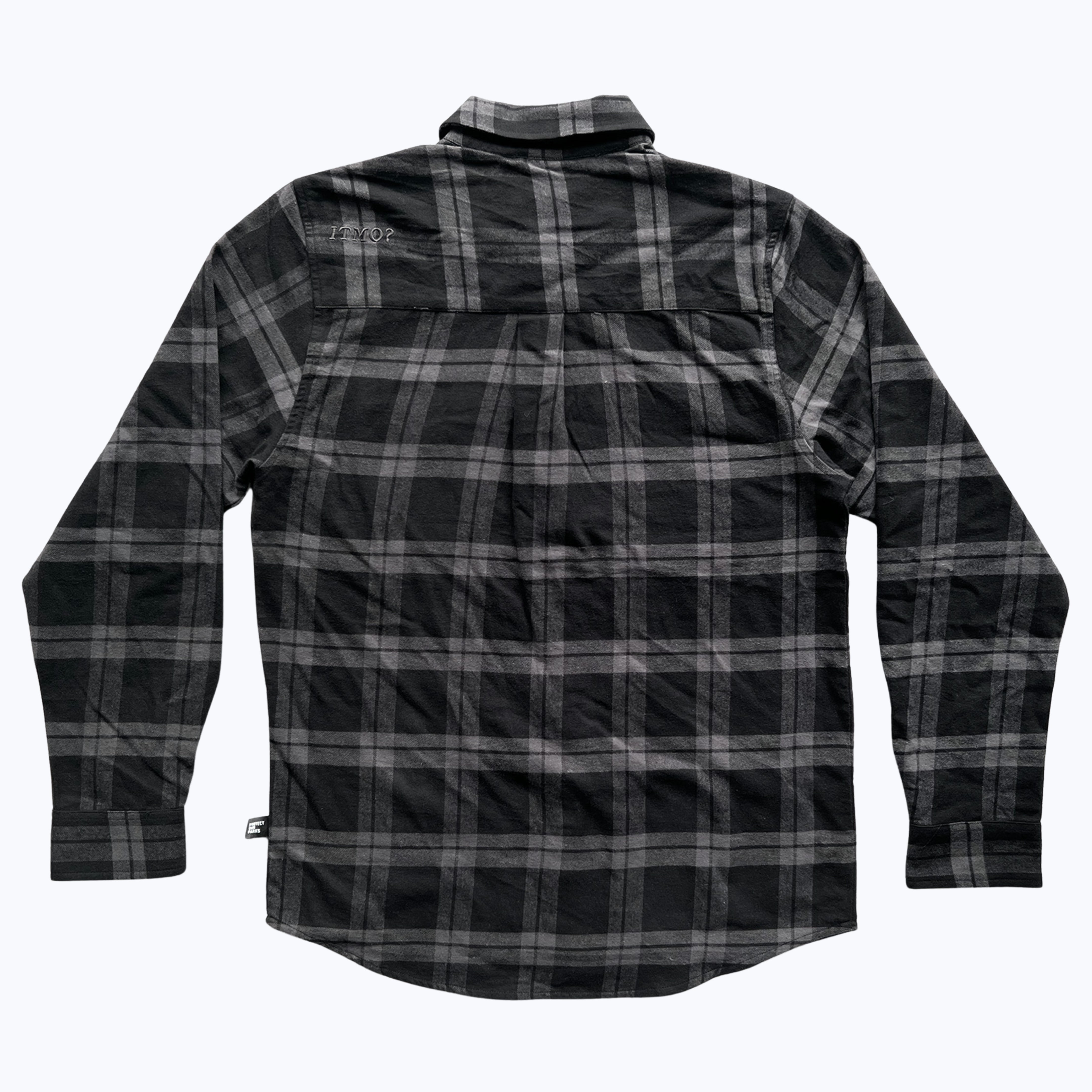 Bogachiel Flannel - Midnight Plaid (Organic Cotton Hemp)