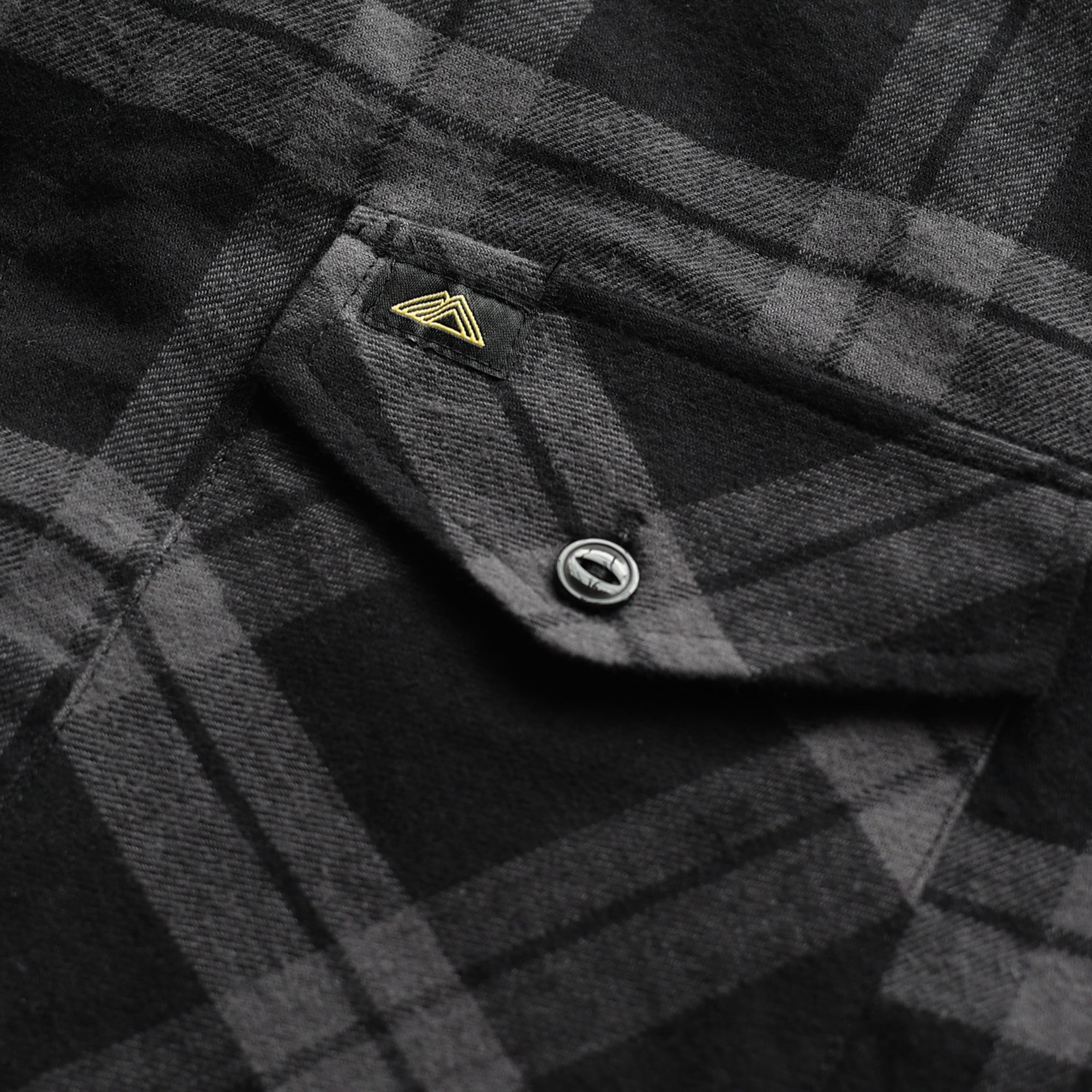 Bogachiel Flannel - Midnight Plaid (Organic Cotton Hemp)