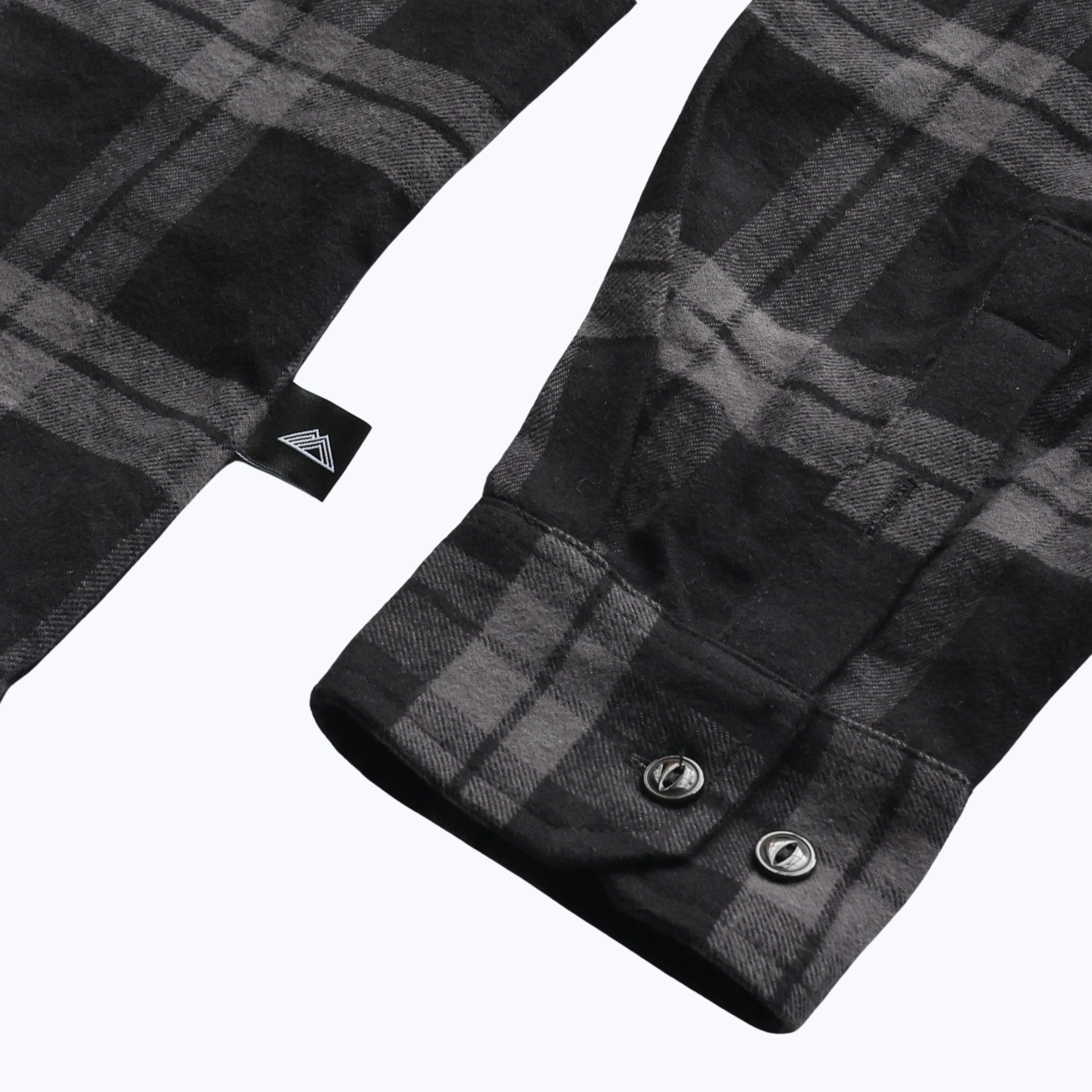 Bogachiel Flannel - Midnight Plaid (Organic Cotton Hemp)