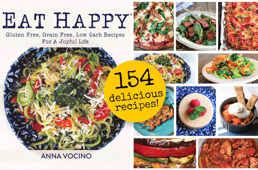 Eat Happy Cookbook (PDF Version)