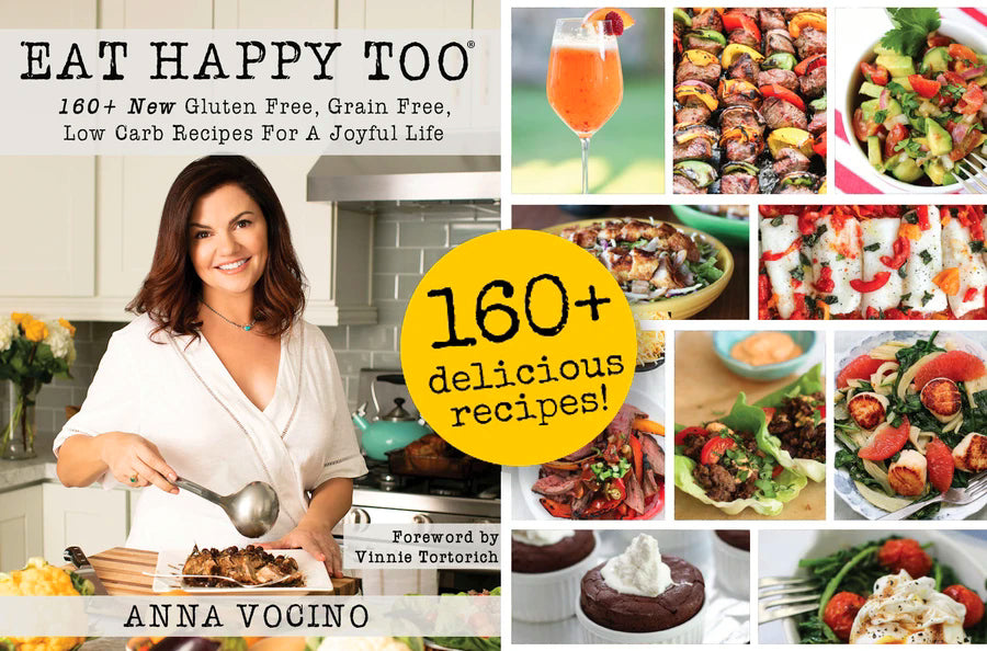 Eat Happy Too Cookbook (PDF Version)