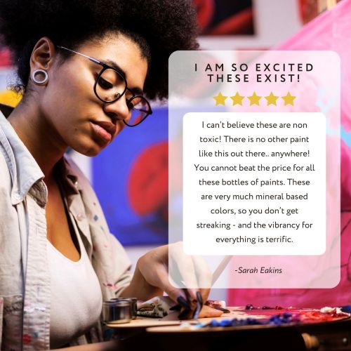 Fluid - Natural Acrylik Paint - Classic Studio Set