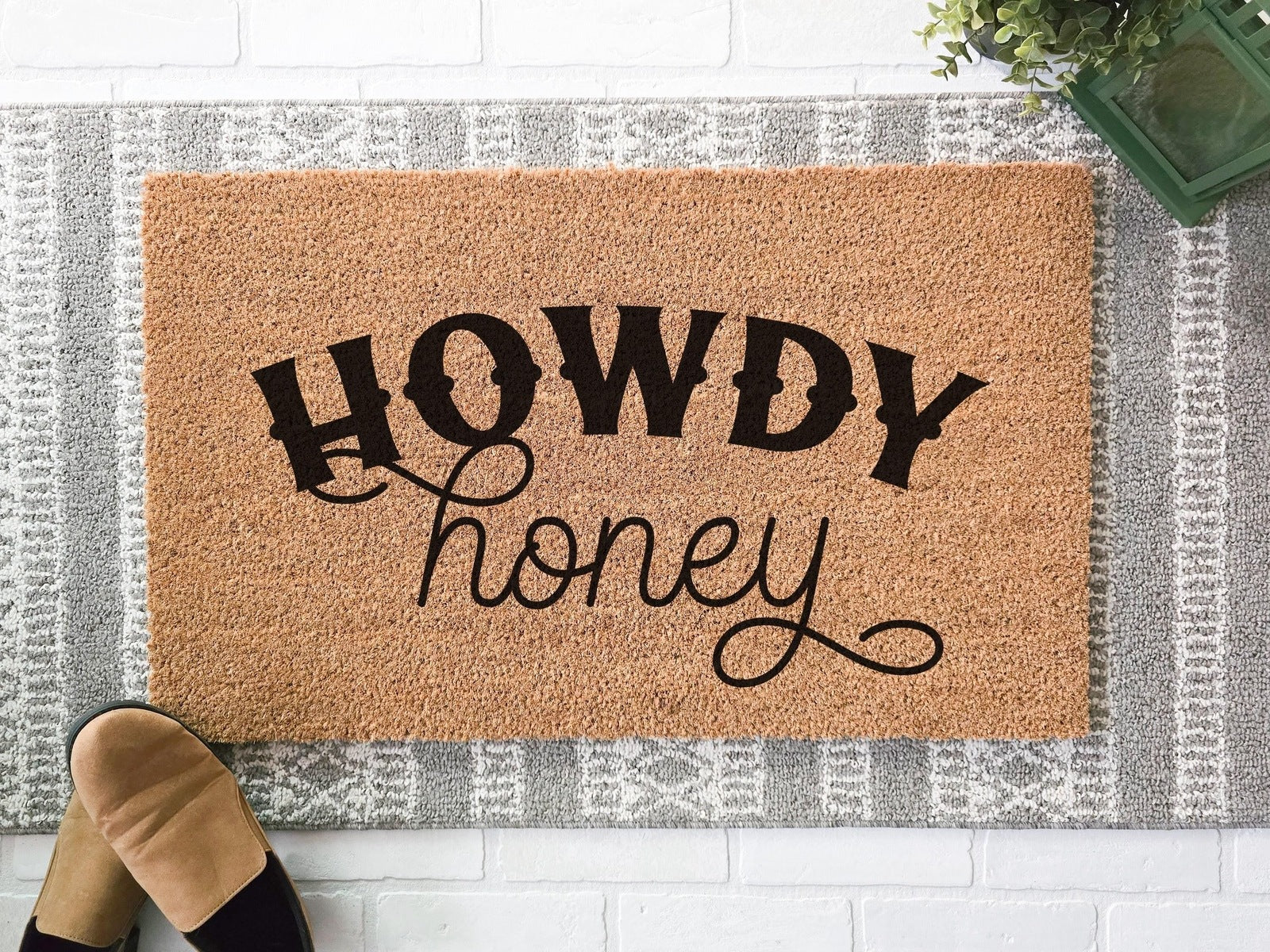 Howdy Honey Doormat