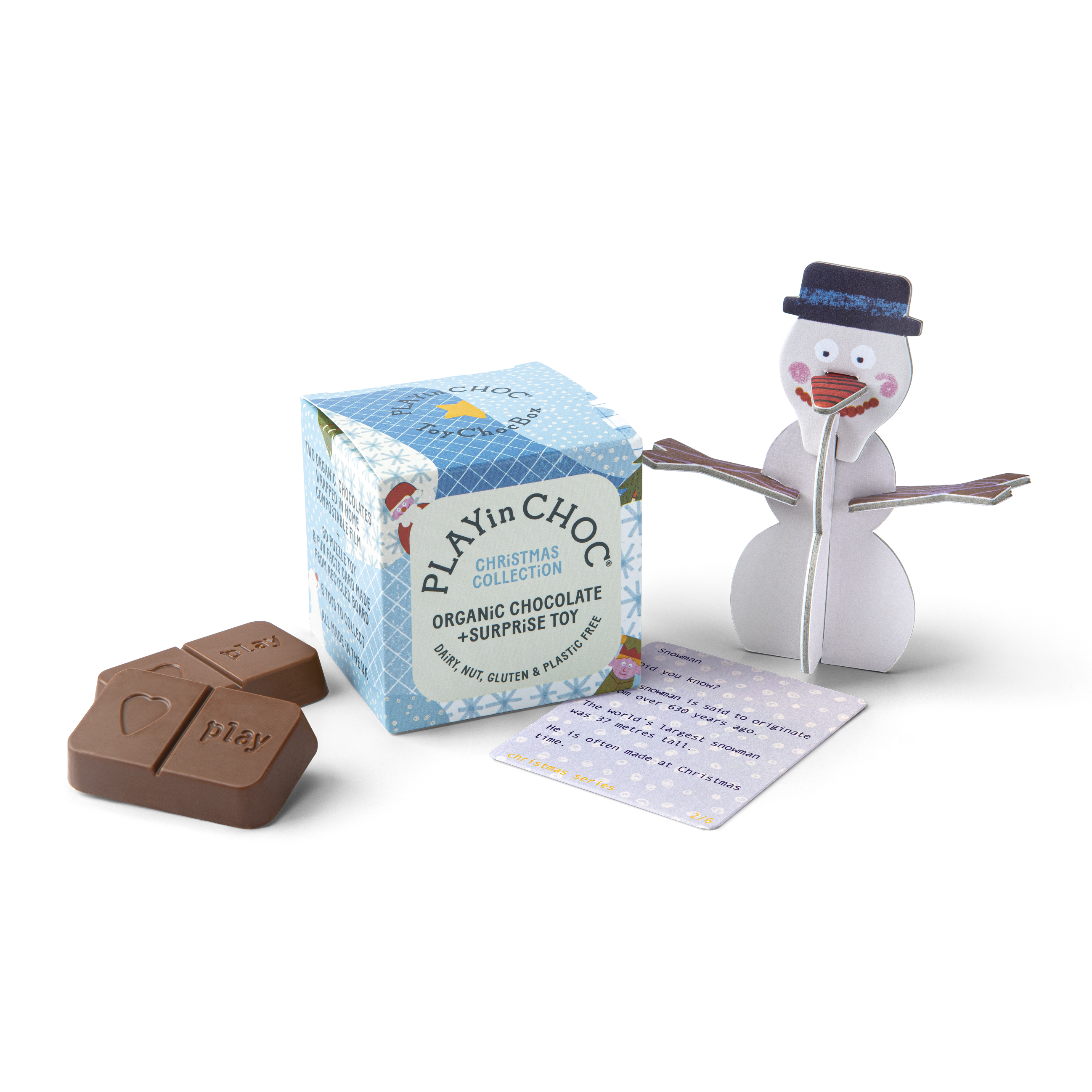 ToyChoc Box® - CHRiSTMAS COLLECTiON