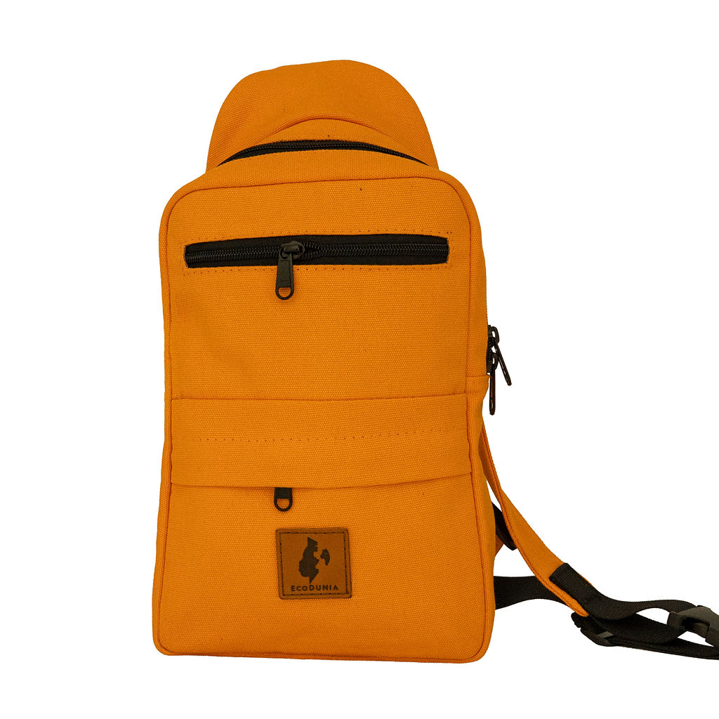 Large Canvas Crossbody Sling Bag for Men & Women | Umoja