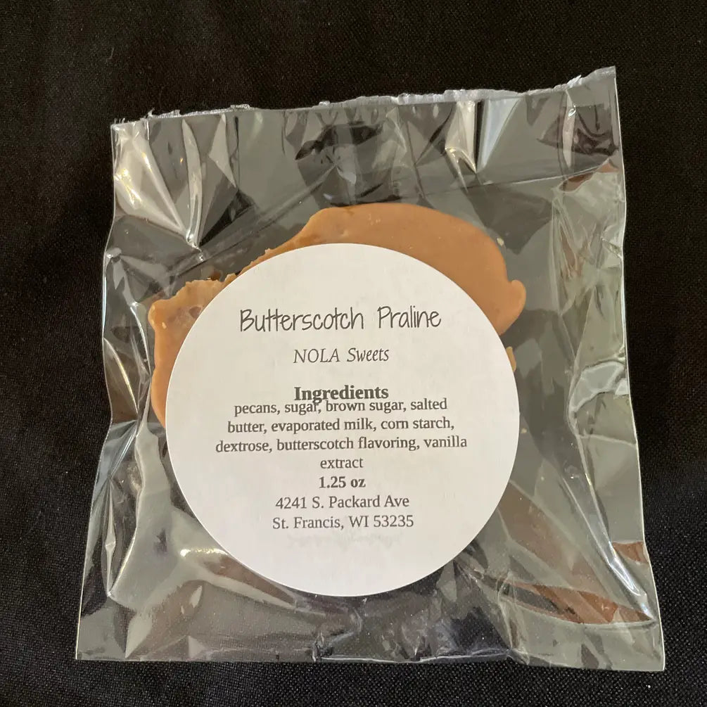 Butterscotch Praline