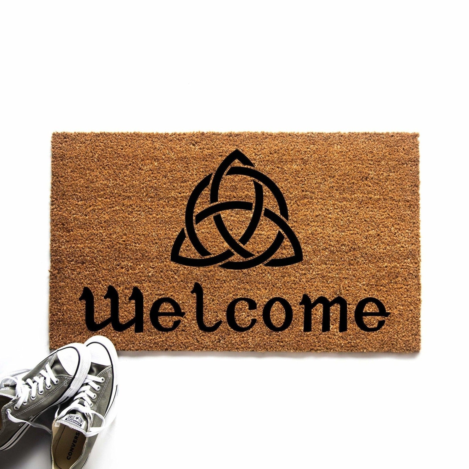 Celtic Knot Welcome Doormat
