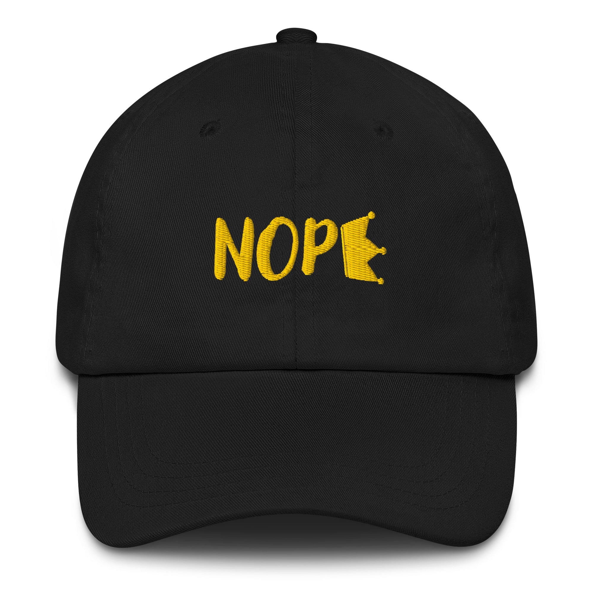 NOPE Crown Dad Hat