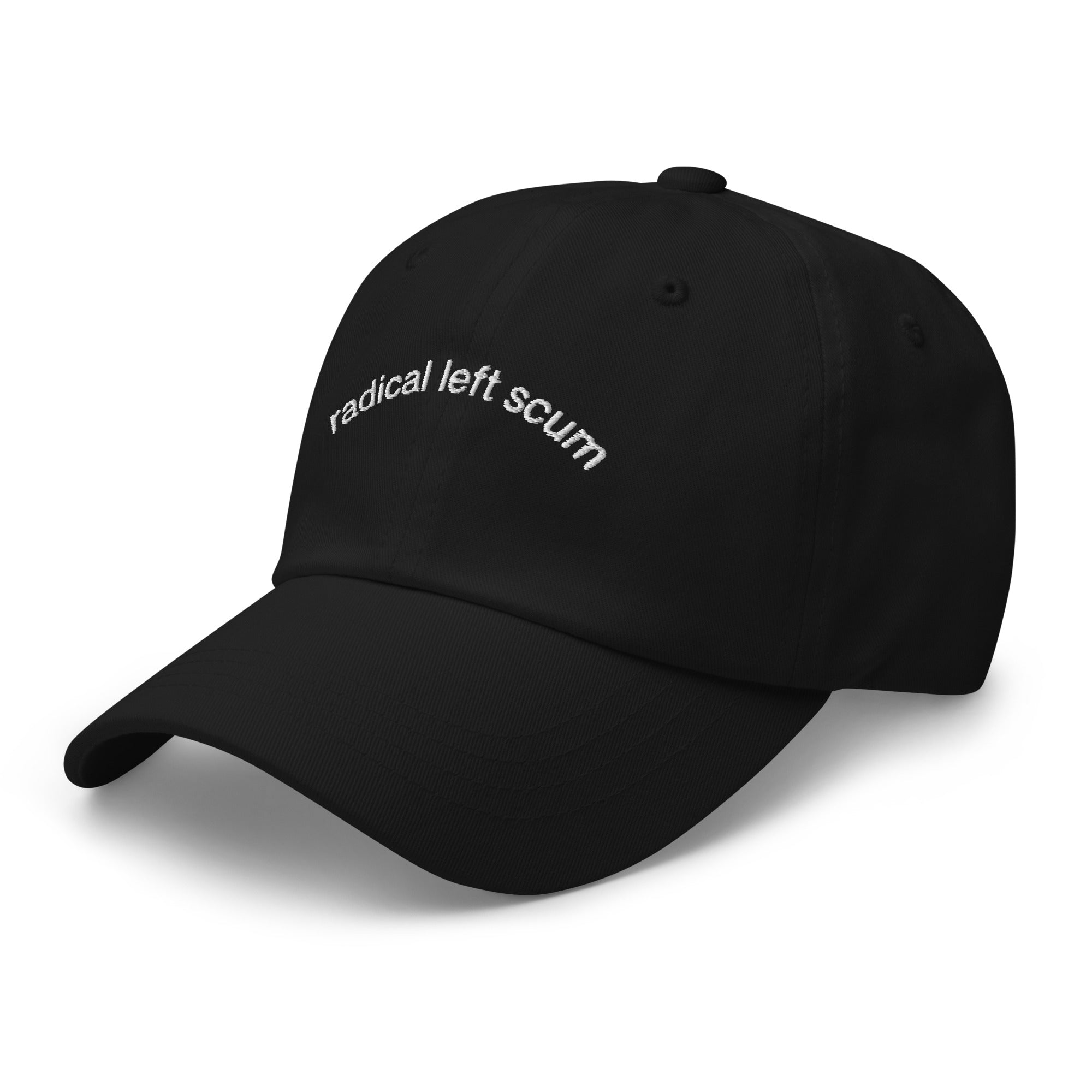 Radical Left Scum Dad hat