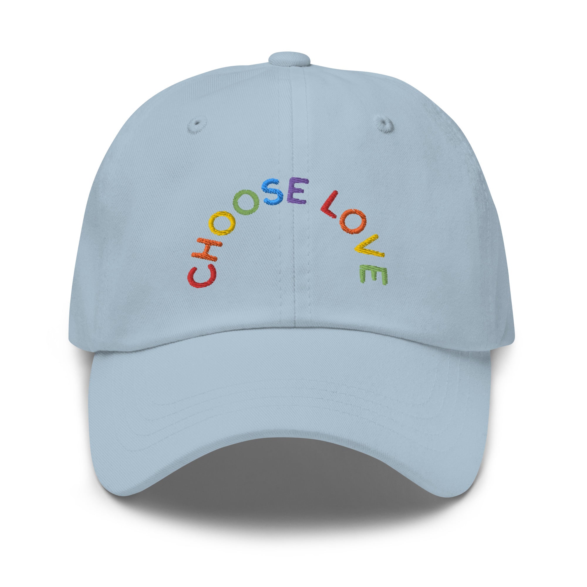 Choose Love Dad Hat