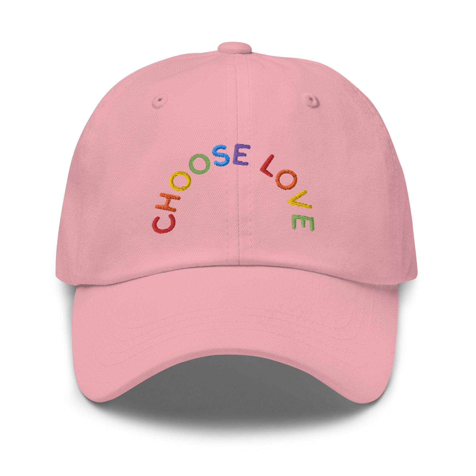 Choose Love Dad Hat