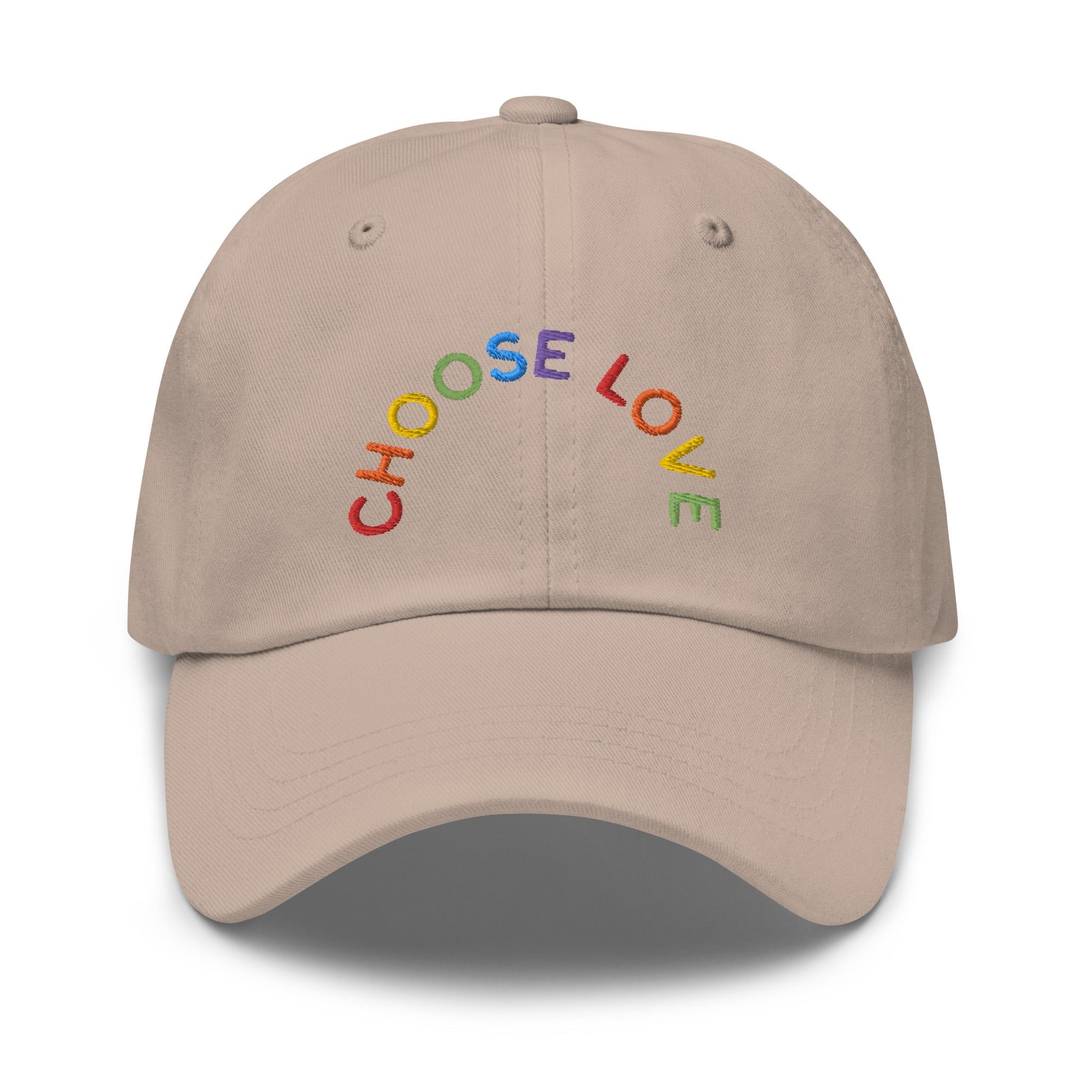 Choose Love Dad Hat