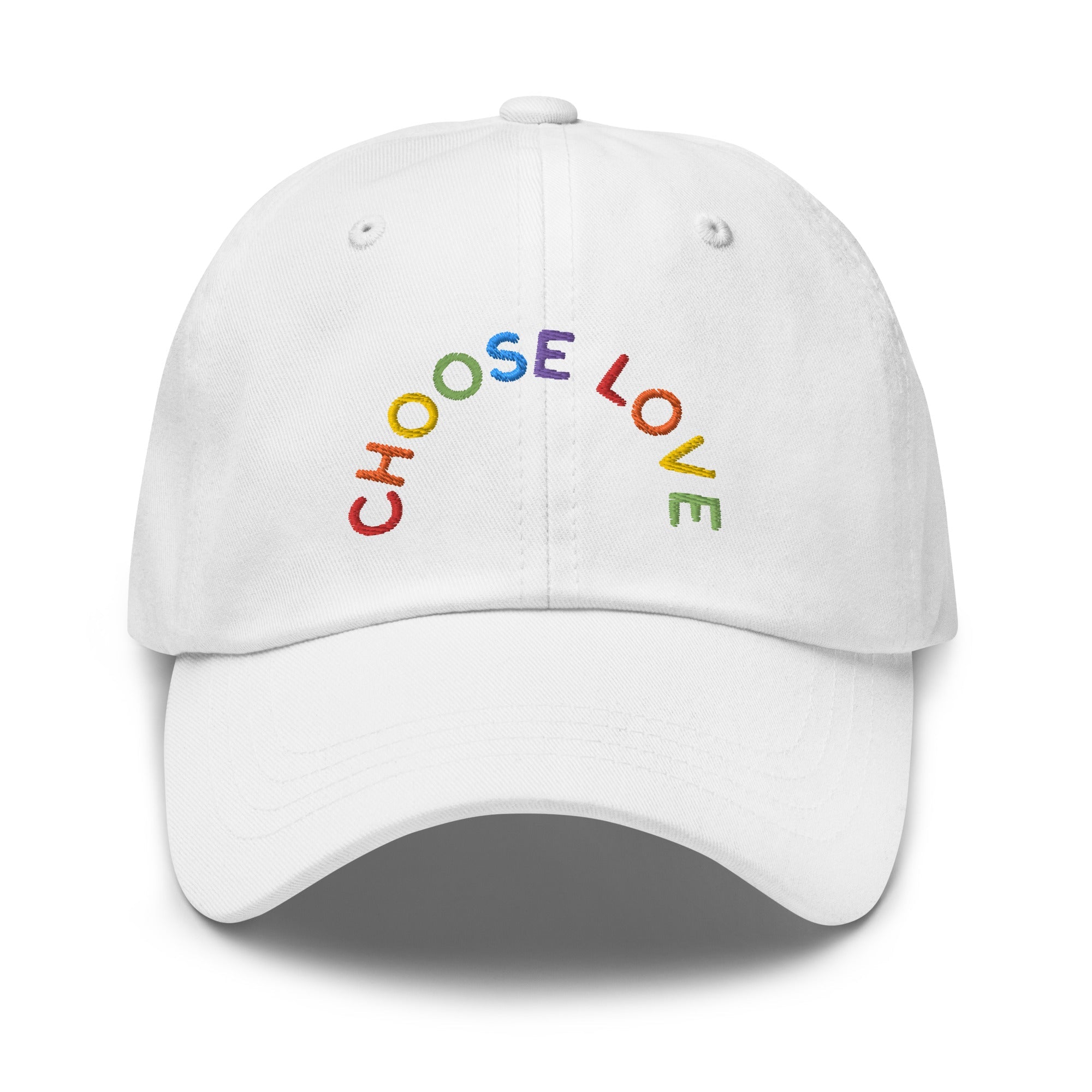 Choose Love Dad Hat