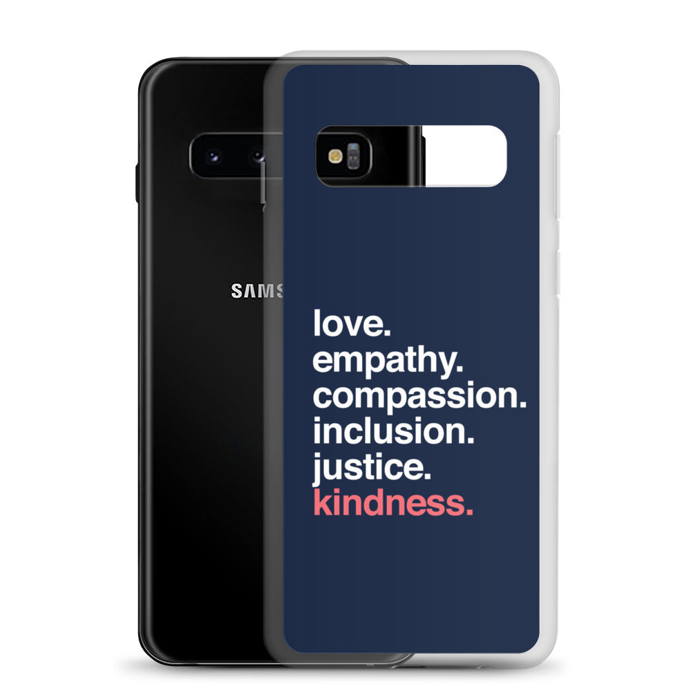 'Kindness Is' Samsung Case