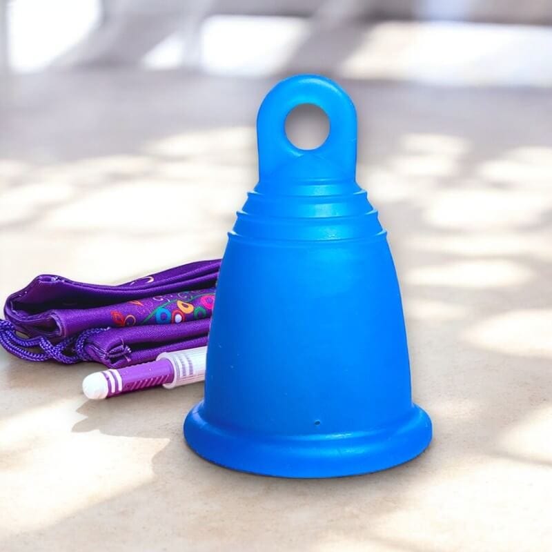 MeLuna High Cervix Menstrual Cup | Classic or Sport | High Cervix Handle