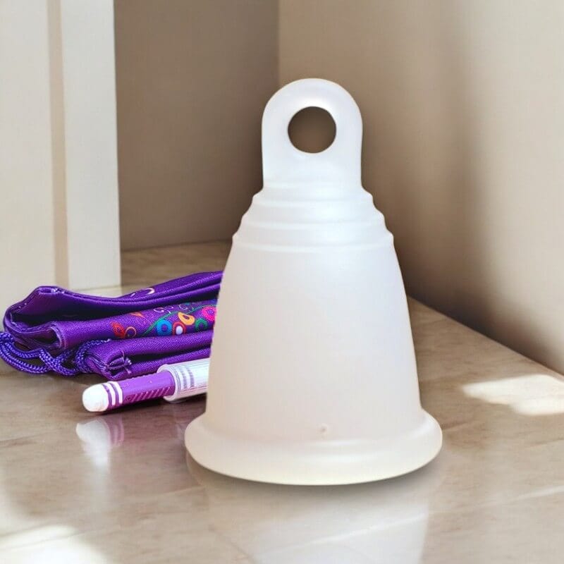 MeLuna High Cervix Menstrual Cup | Classic or Sport | High Cervix Handle