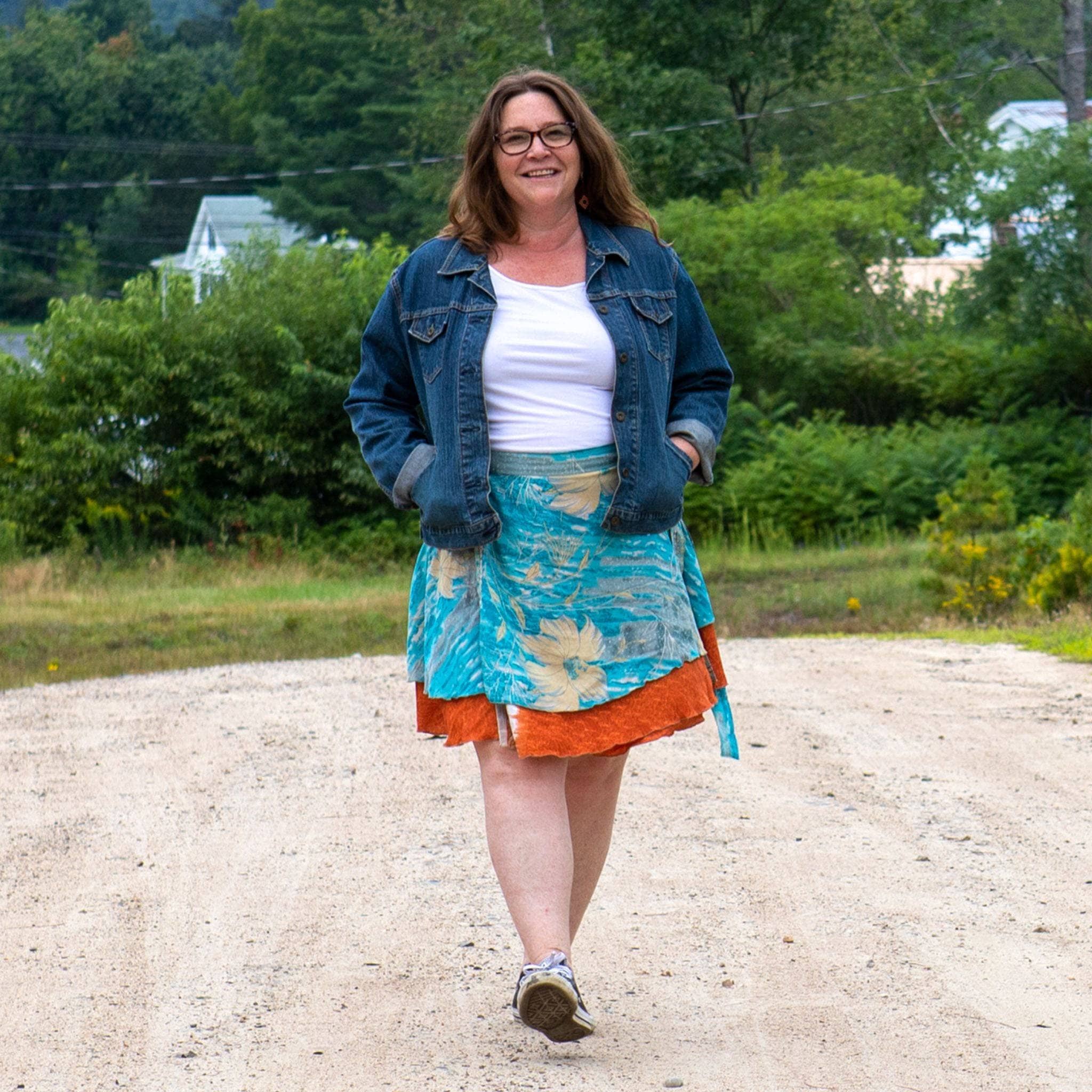 Made With Love: The Original Saree Wrap Skirt
