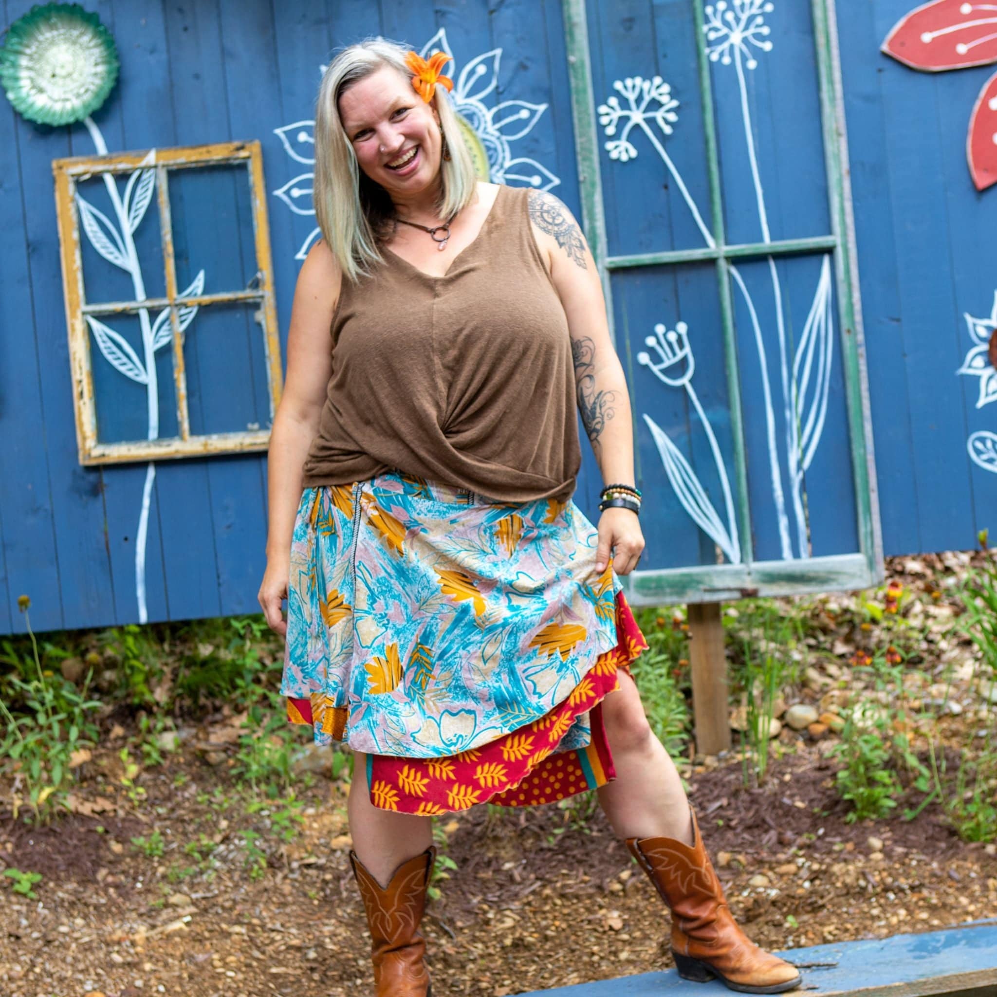 Made With Love: The Original Saree Wrap Skirt