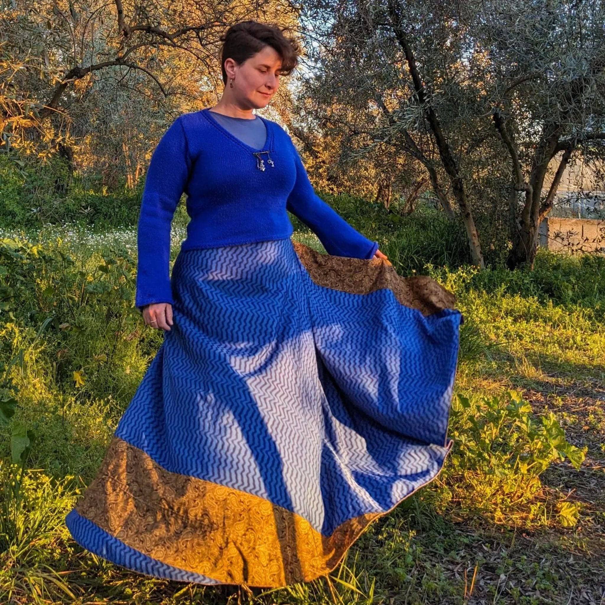 Made With Love: The Original Saree Wrap Skirt