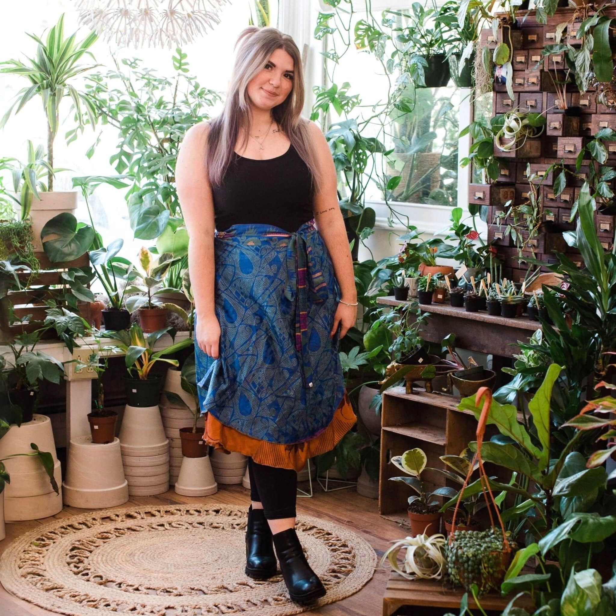 Made With Love: The Original Saree Wrap Skirt