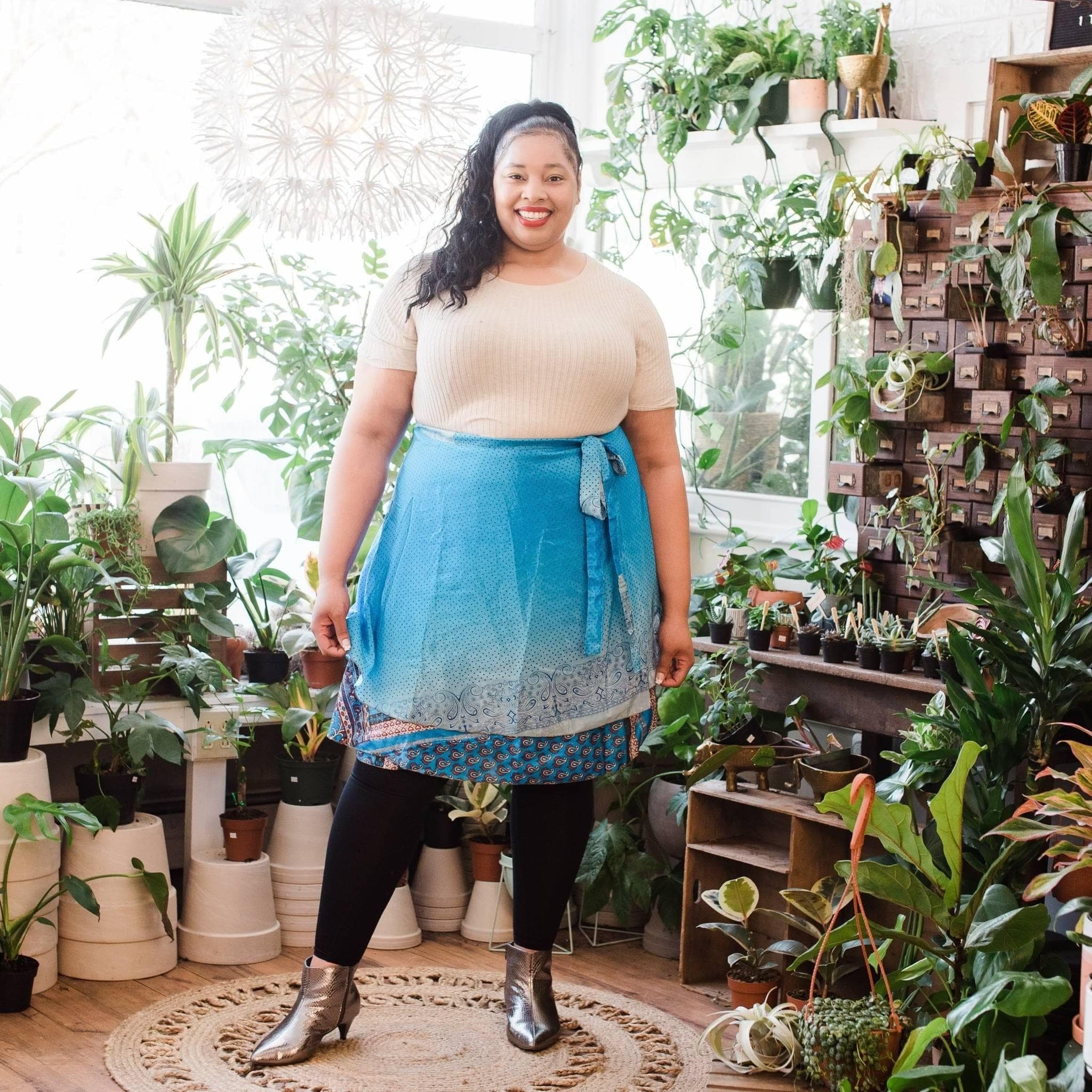 Made With Love: The Original Saree Wrap Skirt