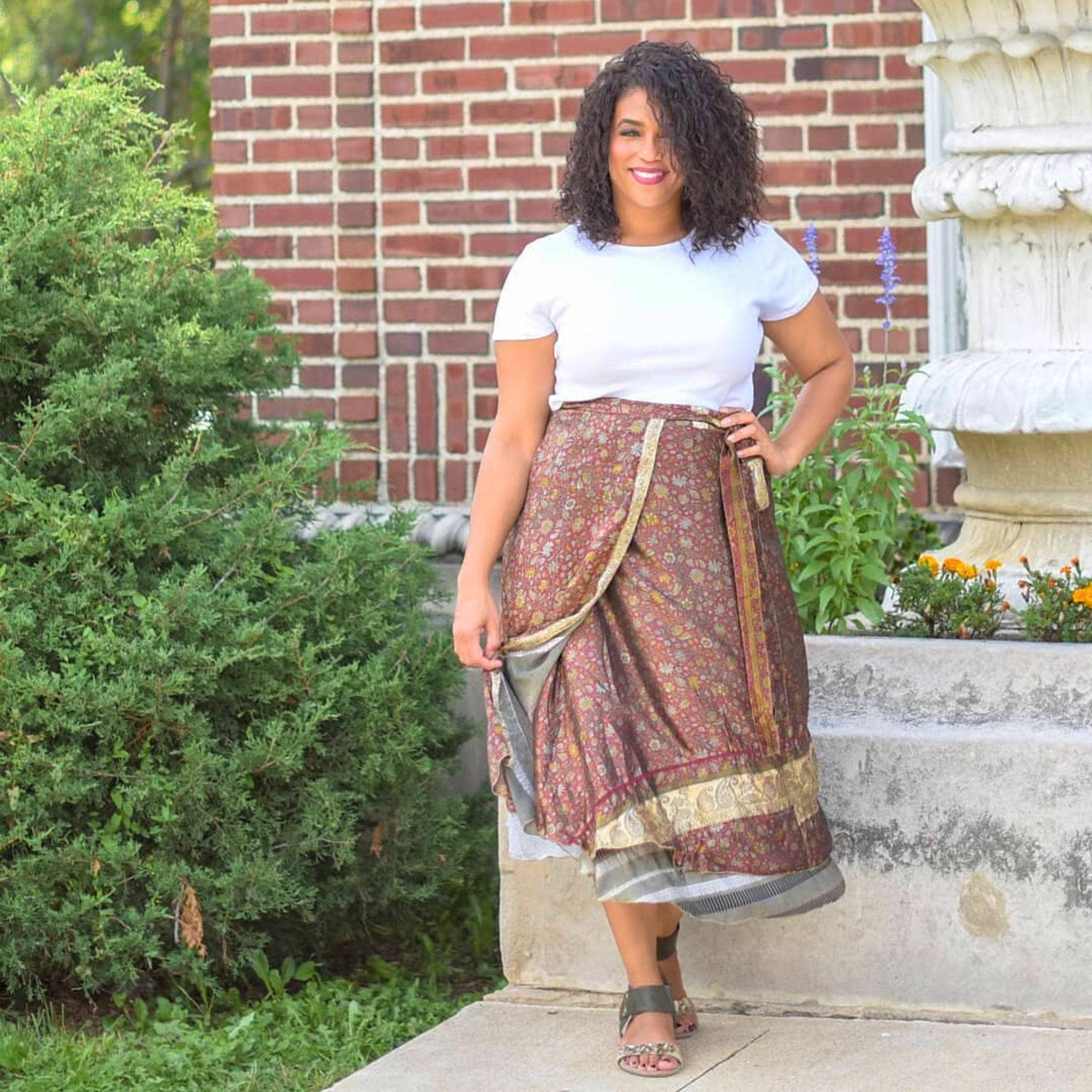 Made With Love: The Original Saree Wrap Skirt