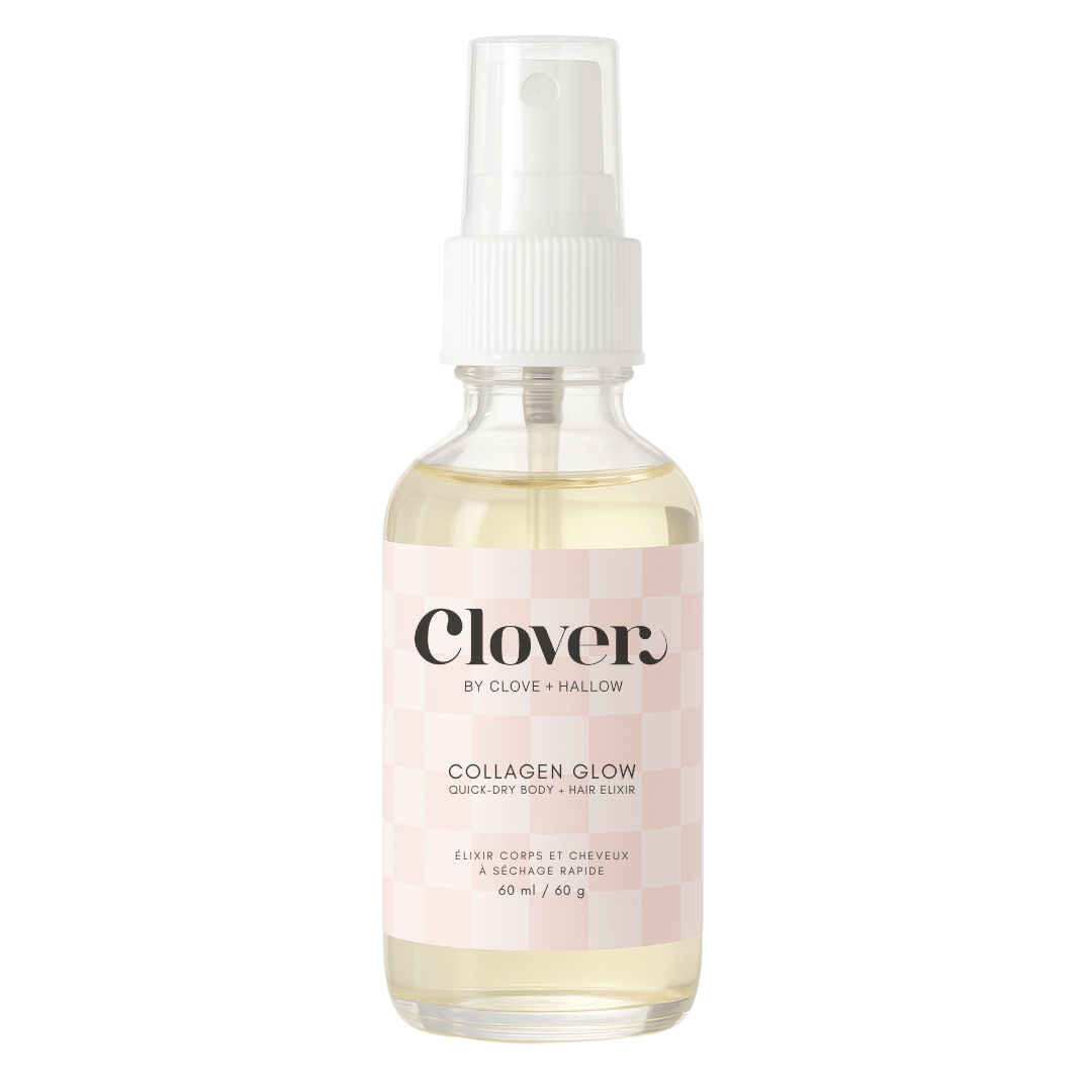 Collagen Glow Quick-Dry Body + Hair Elixir