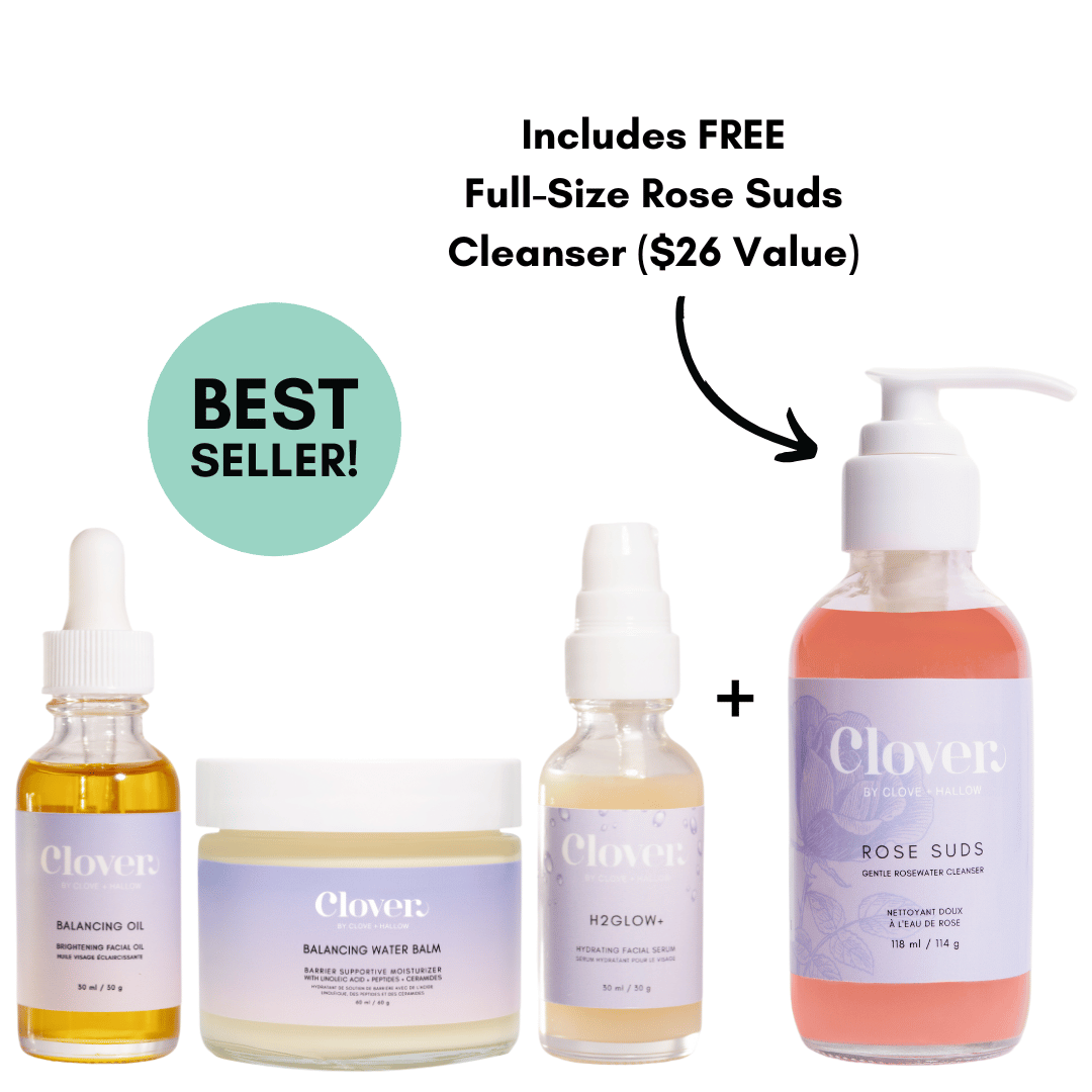 The Juicy Skin Special (+ FREE Rose Suds Cleanser)