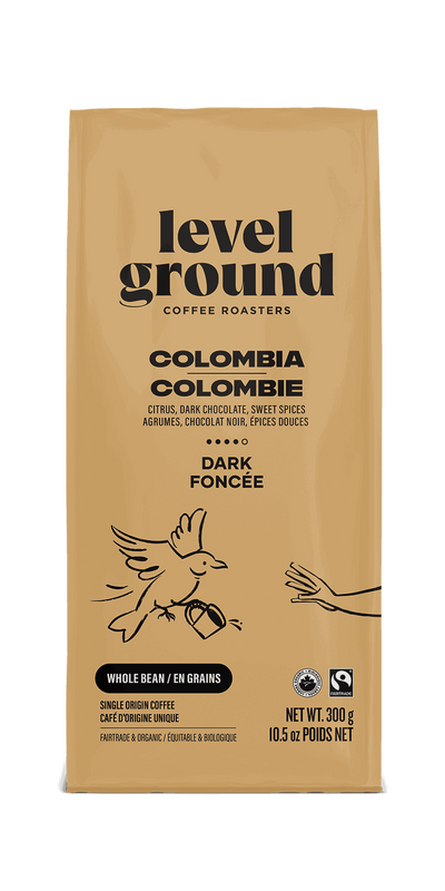 Colombian Dark Roast Coffee