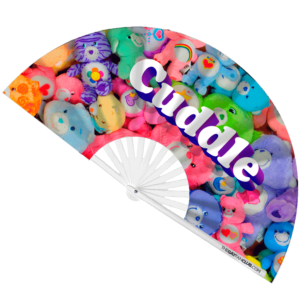 Cuddle Bear Fan (UV)