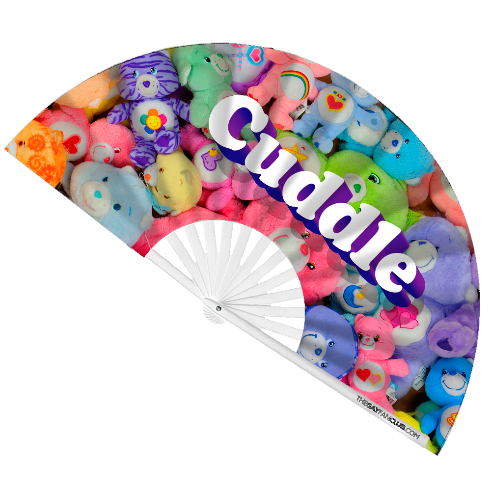 Cuddle Bear Fan (UV)
