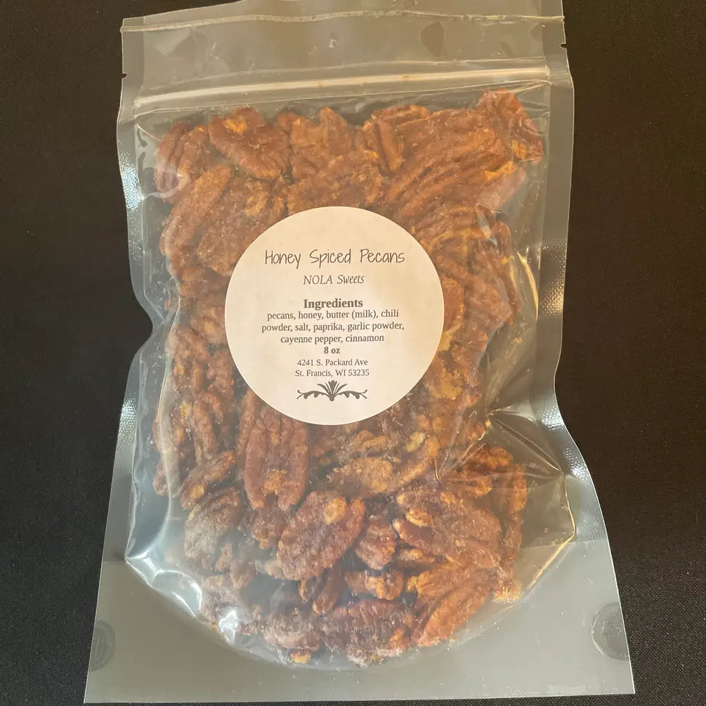 Honey Spiced Pecans