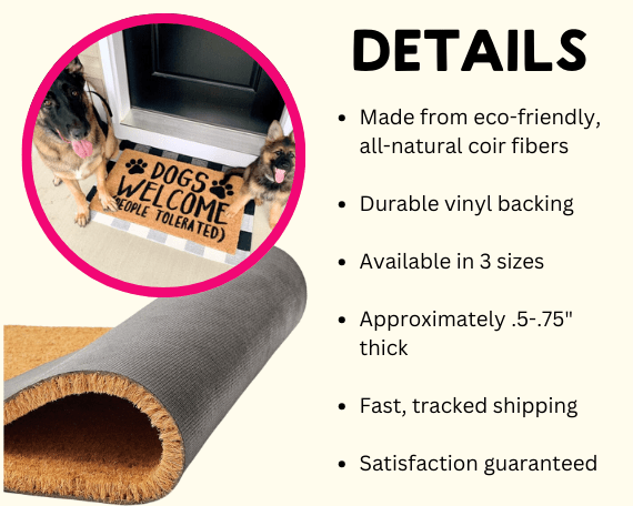 Love Thy Neighbor Abolish ICE Doormat