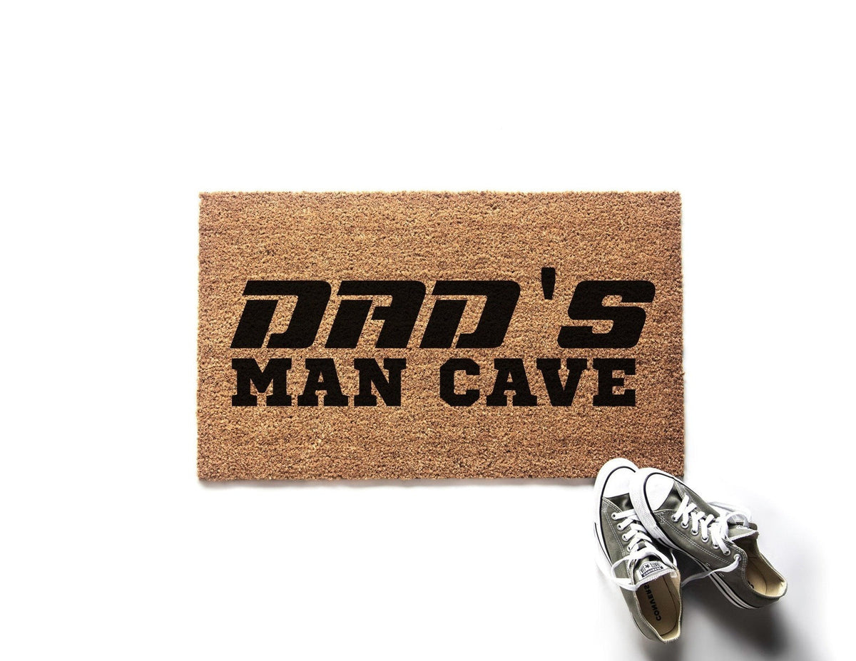Dad's Man Cave Doormat