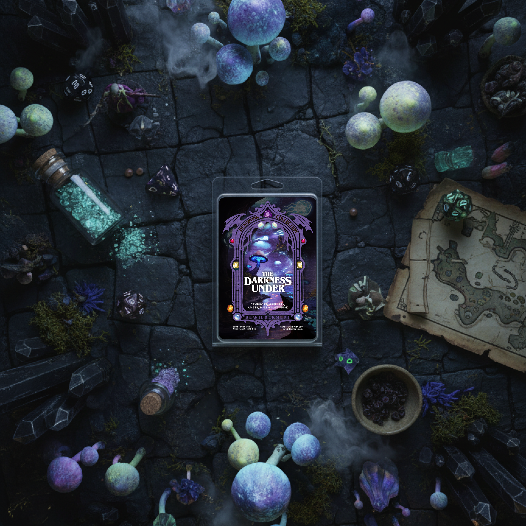 The Darkness Under - RPG Wax Melts
