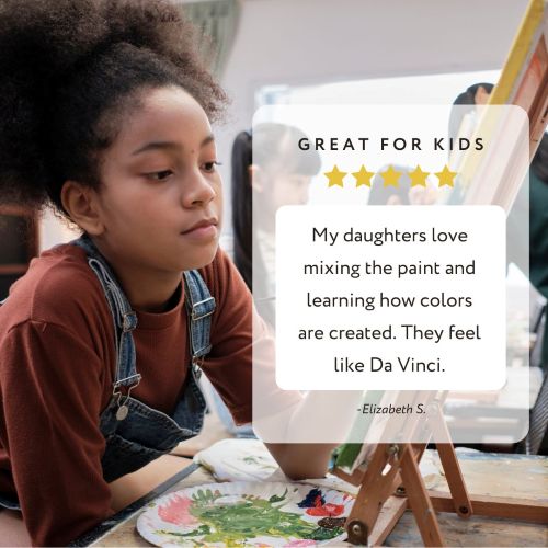 Complete Natural Earth Paint Set